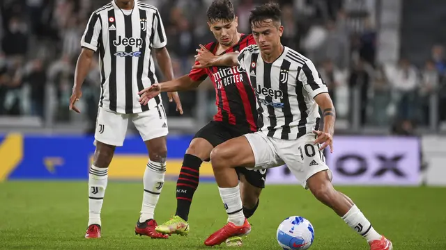 Liga Italia Juventus vs AC Milan