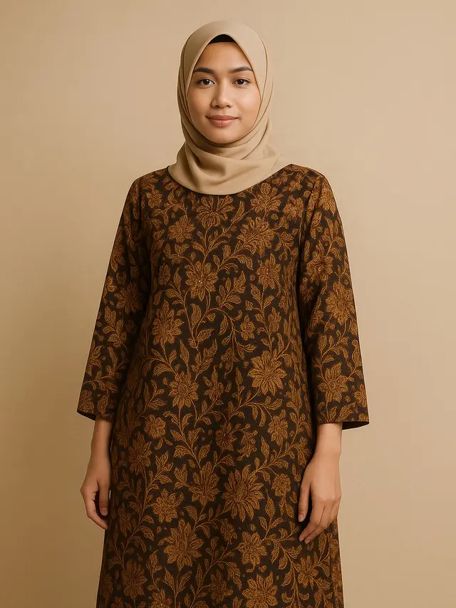 Contoh Jahit Batik untuk Acara Kondangan 2025 (Image by ChatGPT)