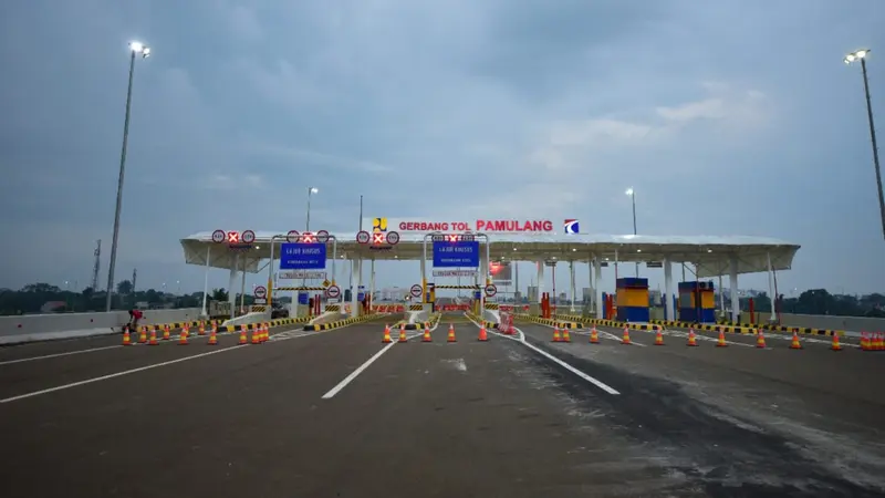 Jalan Tol Cengkareng - Batu Ceper - Kunciran siap operasi