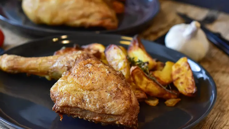 Thigh Artinya Paha Ayam Bagian Atas, Simak Pula Kosa Kata Bagian Tubuh Ayam
