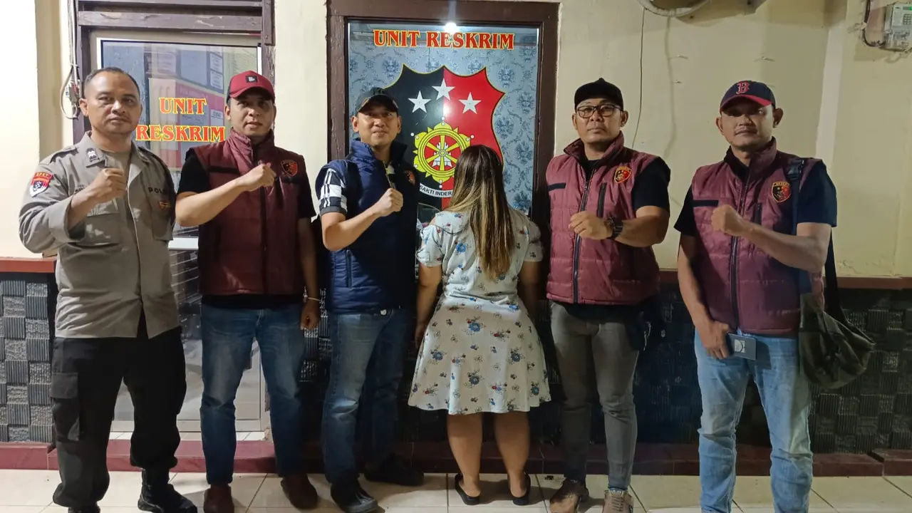 Seorang muncikari di Lampung Timur diamankan