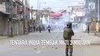 Tiga militan Kashmir tewas dalam insiden baku tembak dengan tentara India di Distrik Anantnag.