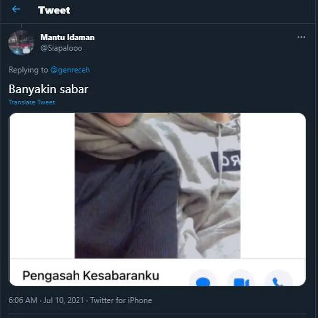 7 Nama Kontak Nyeleneh Istri yang Dibuat Suami Ini Bikin Geleng Kepala