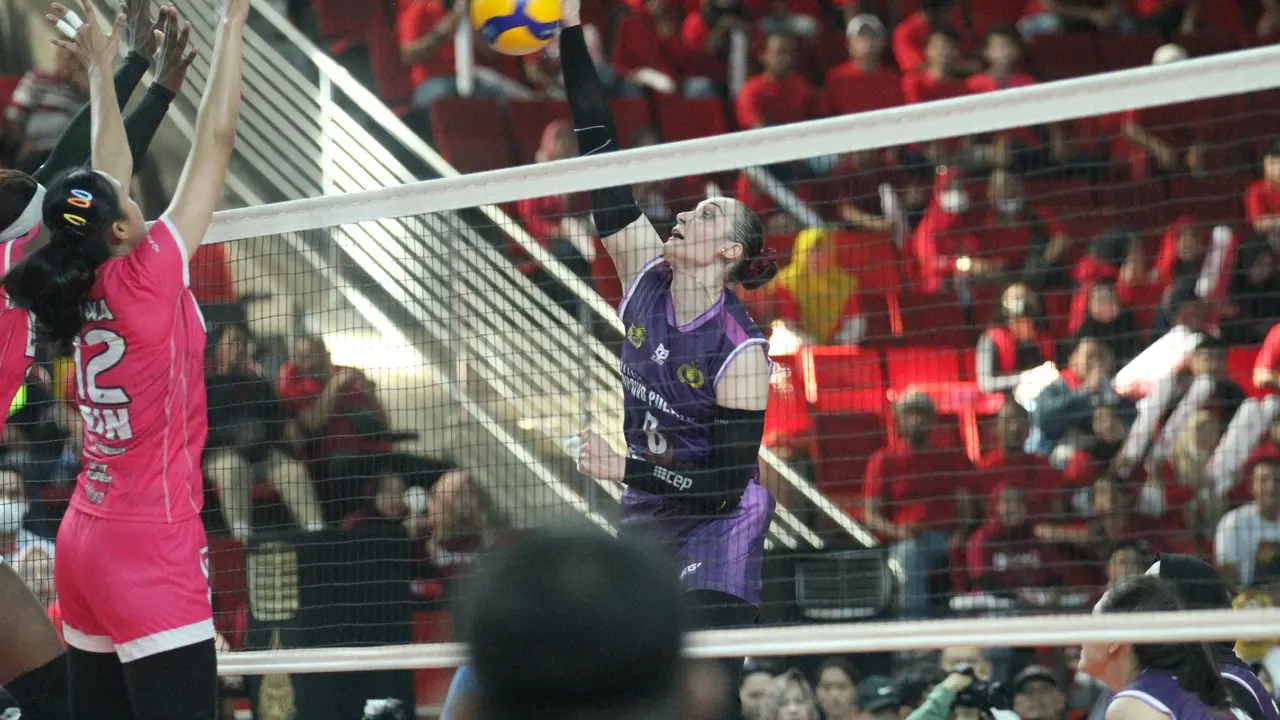 Irina Voronkova - Jakarta Popsivo Polwan - PLN Mobile Proliga 2024 - Proliga 2024