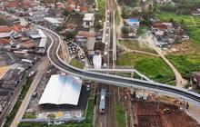 FOTO: Flyover dan JPO Tenjo Rampung, Siap Dukung Mobilitas dan Ekonomi Lokal