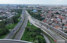 Arus Balik Lebaran 2026 di Ruas MBZ Lancar, Volume Kendaraan Menurun
