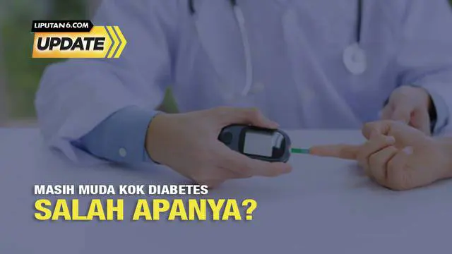 Diabetes melitus merupakan salah satu penyakit kronis yang tak boleh diabaikan dan dapat terjadi kepada siapa aja.  Gaya hidup yang tidak sehat menjadi salah satu penyebab banyaknya diabetes di masyarakat.