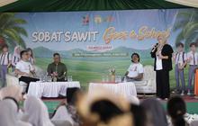 Bupati Pasangkayu Hadiri Soswit Goes to School, Tekankan Penyerapan Tenaga Kerja