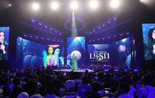 Momen Seru Konser Lesti 'Sang Kejora', Pertunjukan Solo Pertamanya setelah 10 Tahun Berkarir