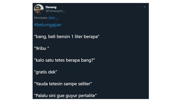 Obrolan Kocak Saat Belum Gajian Ini Bikin Ketawa Miris