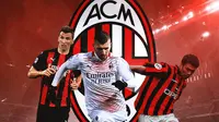 AC Milan - Mario Mandzukic, Ante Rebic, Zvonimir Boban (Bola.com/Adreanus Titus)