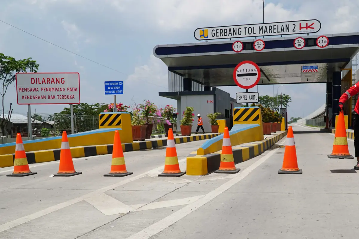 Pembangunan Jalan Tol Medan - Binjai Seksi I