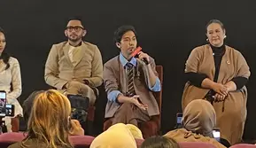Film Seni Merayu Tuhan Bikin Ari Irham Merasa Tertegur Sekaligus Bersyukur