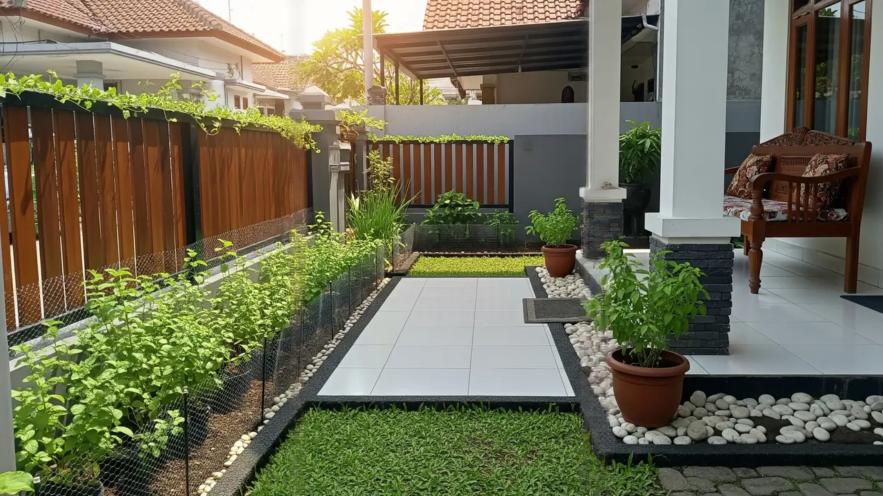 Pekarangan Bebas Tikus (Gemini AI)