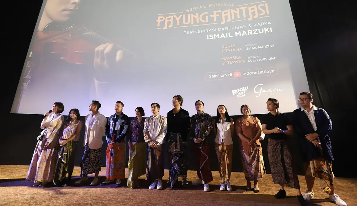 Proses produksi Serial Musikal Payung Fantasi ini pun melalui waktu yang panjang. [Foto: IndonesiaKaya]