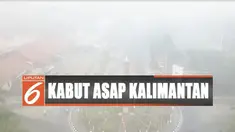 Buruknya kondisi udara membuat Rumah Sehat PMI Kotawaringin Timur diserbu warga.