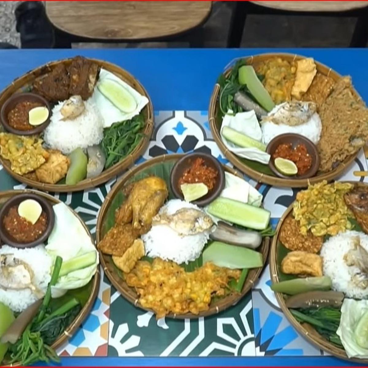 Sego Tempong khas Boyolali