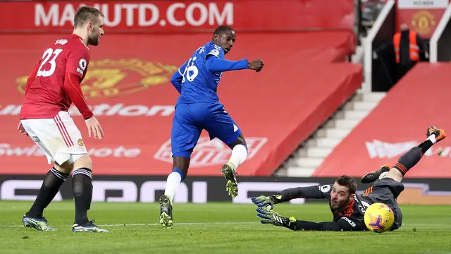 Liga Inggris Manchester United vs Everton