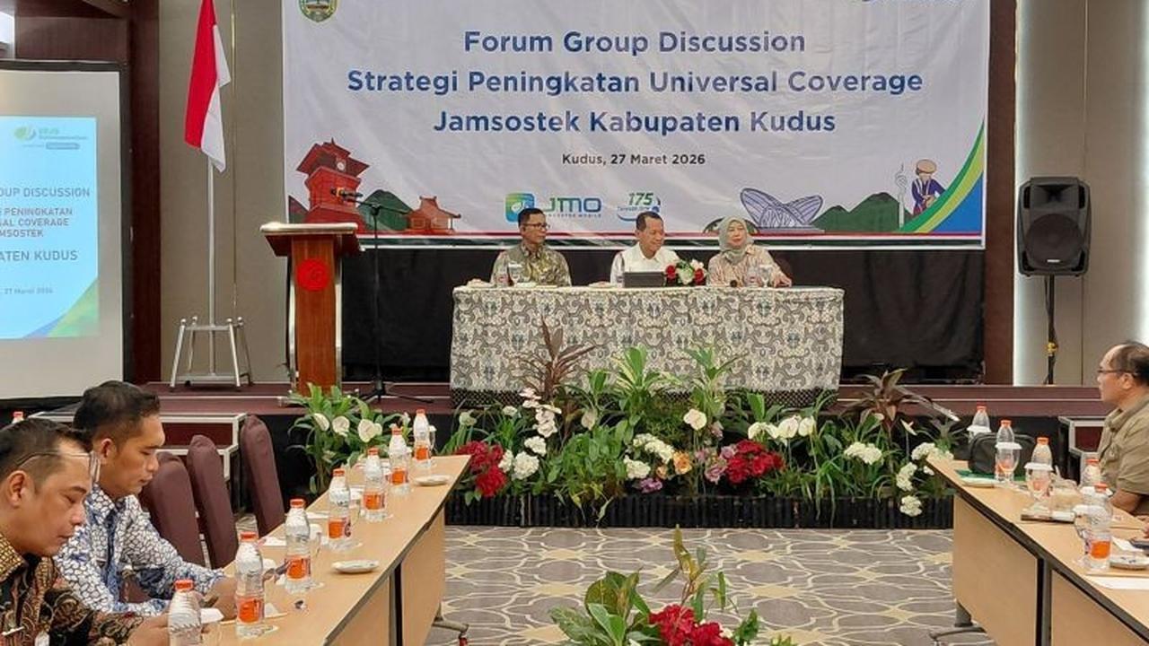 Pemkab Kudus Perkuat Perlindungan Pekerja Rentan Melalui BPJAMSOSTEK di Tahun 2026