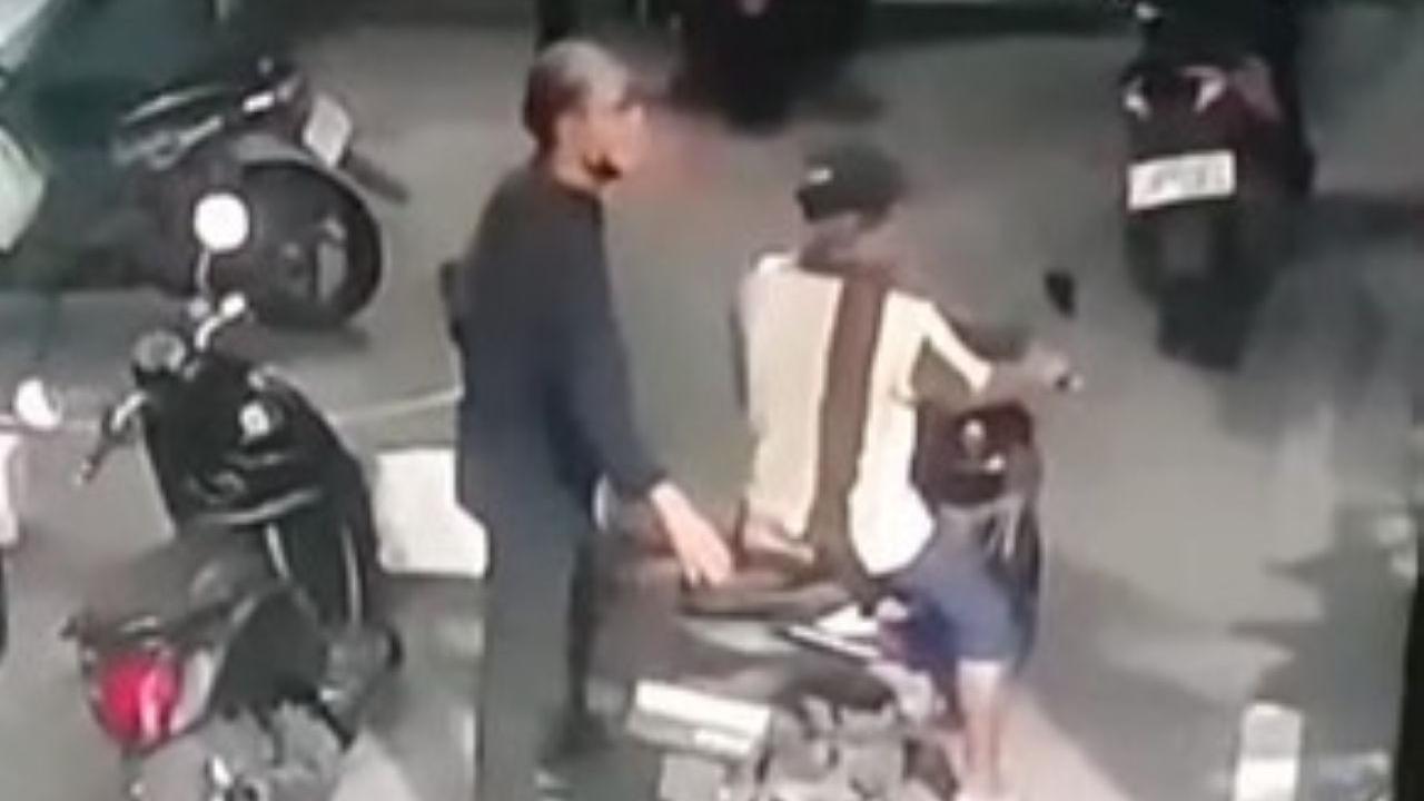 Hipnotis Ala Polisi Gadungan, Ojol Kena Tipu Motor Raib