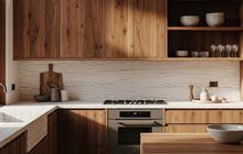 9 Desain Dapur Rumah Kayu yang Alami dan Hangat, Bikin Masak Lebih Nyaman dan Menyenangkan