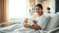 Lotus Birth Adalah Metode Persalinan Alami yang Kontroversial