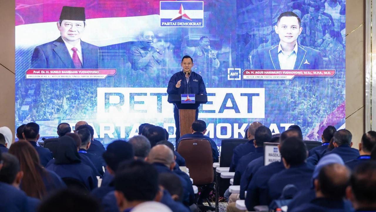 Pastikan Dalam Barisan Presiden Prabowo, Demokrat Dukung Usulan Kepala Daerah Dipilih DPRD