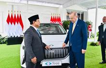 Prabowo Diberi Hadiah Mobil Listrik Togg T10X dari Erdogan, Ini Spesifikasinya