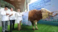 Perkuat Kepedulian Sosial, TelkomGroup Salurkan 946 Hewan Kurban di Hari Raya Iduladha 1446 H