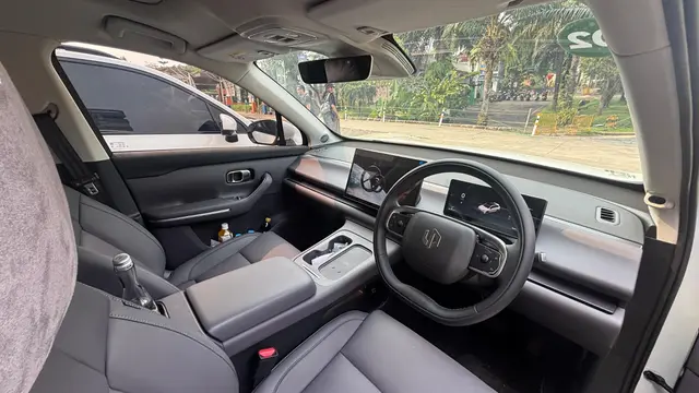 Mencoba Leapmotor C10, SUV Listrik Canggih dengan Kabin yang Sehat (Arief A/Liputan6.com)
