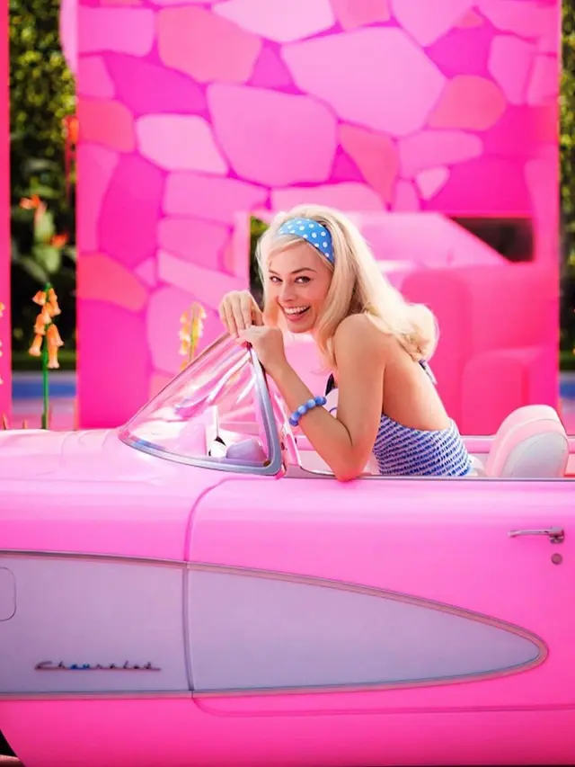 Melihat Penampilan Margot Robbie yang Perankan Sosok Barbie