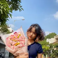 Fuji adik ipar Vanessa Angel (Foto: Instagram/@fuji_an)