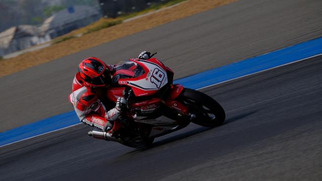 Mario Suryo Aji tampil di ARRC 2018 (Istimewa)