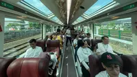Ada Kereta Panoramic di Rangkaian KA Mutiara Timur Menuju Banyuwangi, Hanya Tersedia Sampai 5 Januari 2025