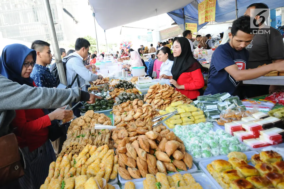 Berburu Aneka Menu Takjil di Kawasan Benhil