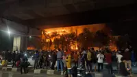 Polisi amankan 10 terduga pelaku kerusuhan di DPRD Makassar