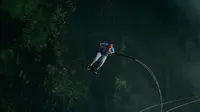 Tragedi Kado Ulang Tahun, Ibu 2 Anak Tewas Saat Selfie Usai Coba Bungee Jumping