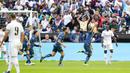 Sementara Club America membalas lewat Henry Martin dan penalti Alvaro Fidalgo. (AP/Godofredo A. Vásquez)