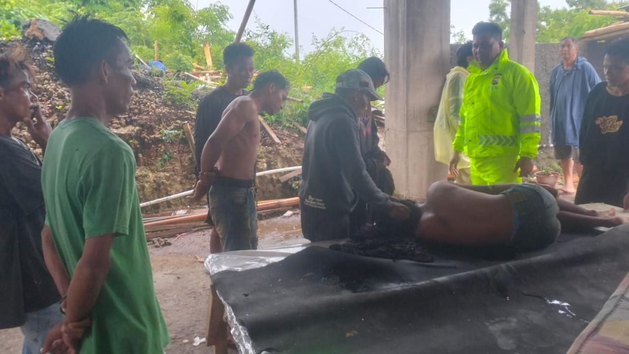 Lamaran Ditolak Pacar, Buruh Proyek di Bali Nekat Ingin Loncat dari Lantai Tiga Sebuah Gedung