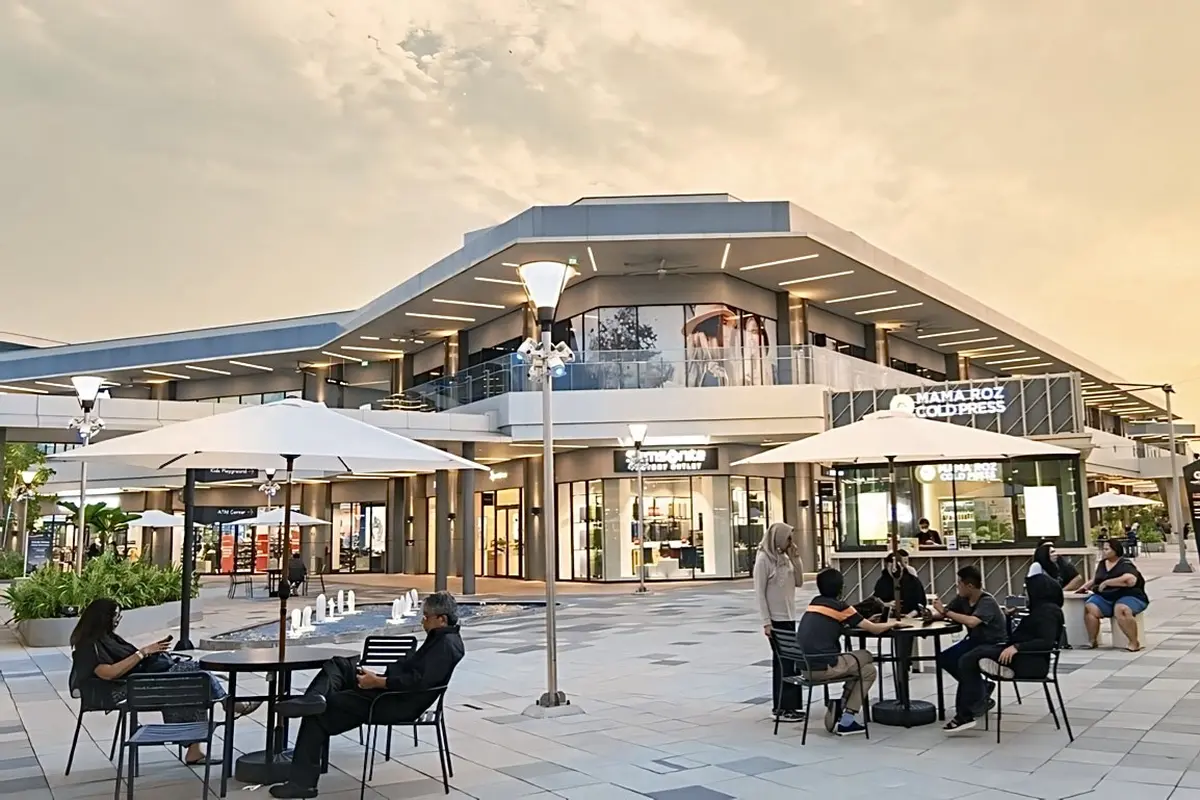 The Grand Outlet - East Jakarta, Karawang Jadi 'Rumah' Brand Mewah Terbesar di Indonesia yang Tawarkan Diskon Menarik Tiap Hari
