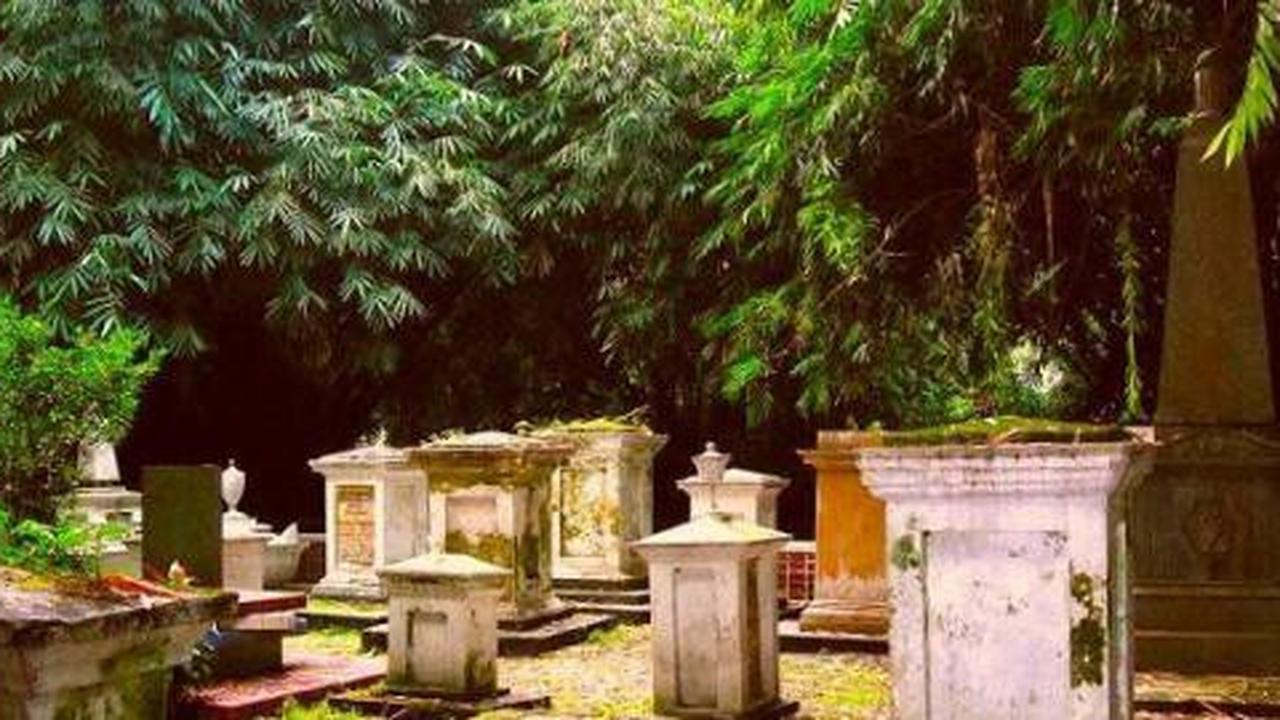 Dikira ada harta karun, kuburan Belanda di Kota Tua hilang