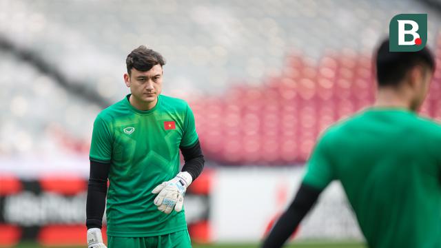 Official Training Timnas Vietnam Jelang Laga Semifinal Piala AFF 2022 Melawan Timnas Indonesia