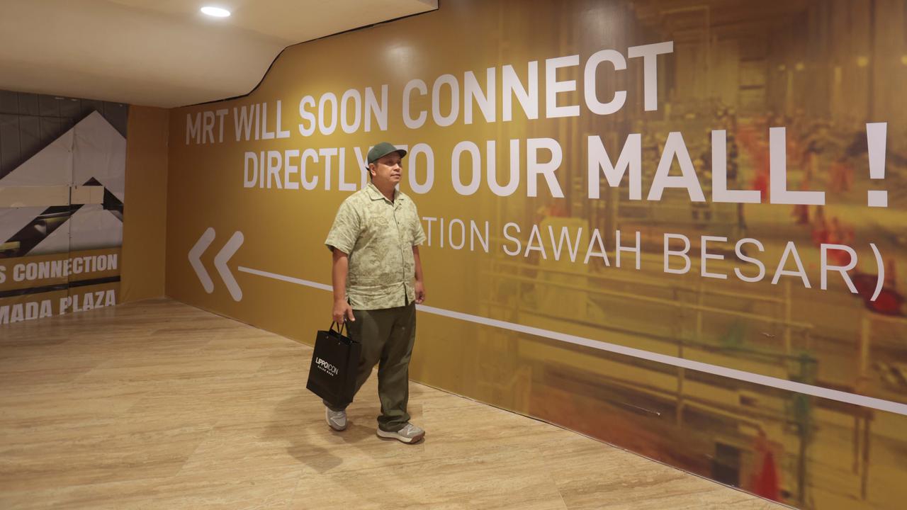 Gajah Mada Bersiap Terhubung dengan MRT Jakarta
