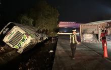 Kecelakaan Bus Tabrak Truk Trailer di Tol Terpeka Mesuji: Polisi Ungkap Dugaan Awal