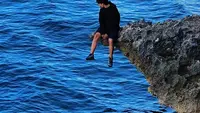 Spot Karang Pantai Pink Lombok Timur Mendadak Viral, Disebut Mirip Cover Album SZA