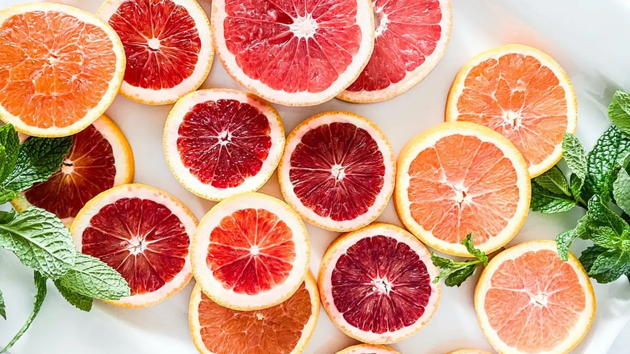 Gambar Ilustrasi Buah Jeruk Bali/ Grapefruit