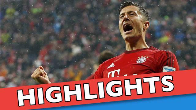 Bayern vs Hoffenheim 2-0, Brace Lewandowski Amankan Munchen