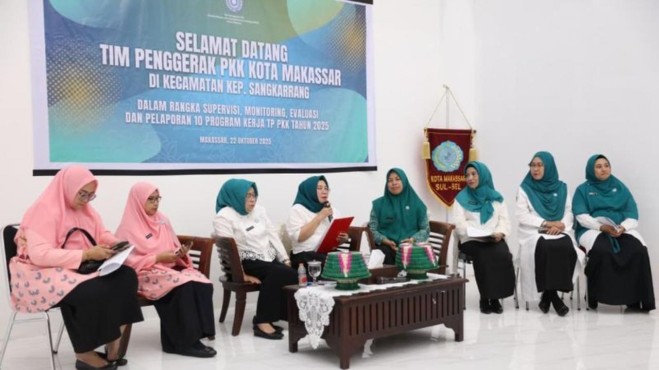 Fakta Mengejutkan: Pernikahan Dini Picu Stunting, PKK Makassar Gencarkan Edukasi di Sangkarrang
