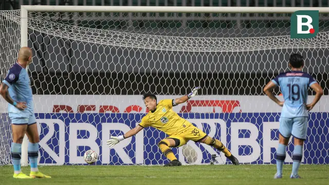 Foto: Jinakkan Persela Lamongan 2-1, Persija Jakarta Raih Kemenangan Pertama di BRI Liga 1 2021 / 2022