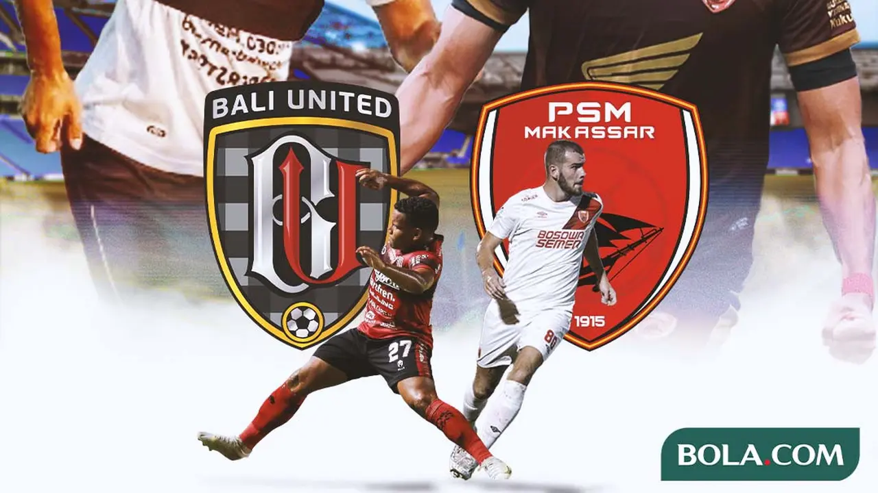 BRI Liga 1 - Bali United Vs PSM Makassar - Eber Bessa, Jefferson Vs Wiljan Pluim, Kenzo Nambu